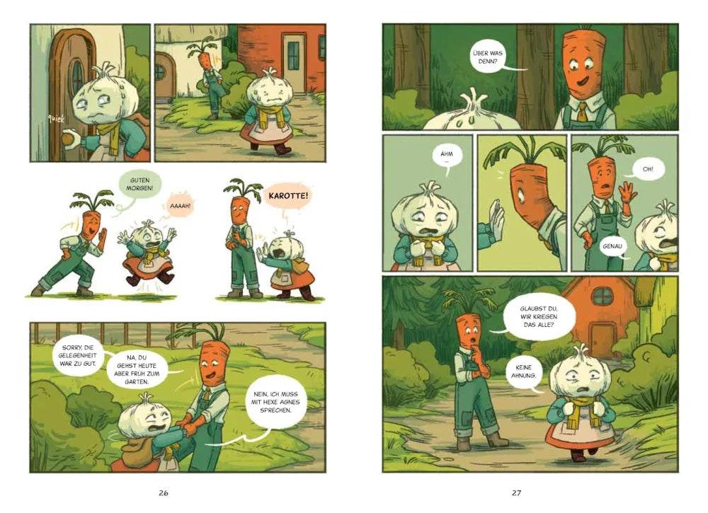 Knobi und die Hexe - Der Comixdealer