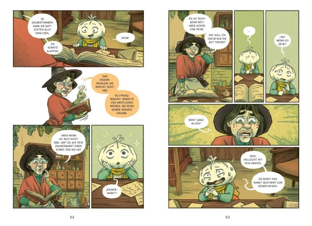 Knobi und die Hexe - Der Comixdealer