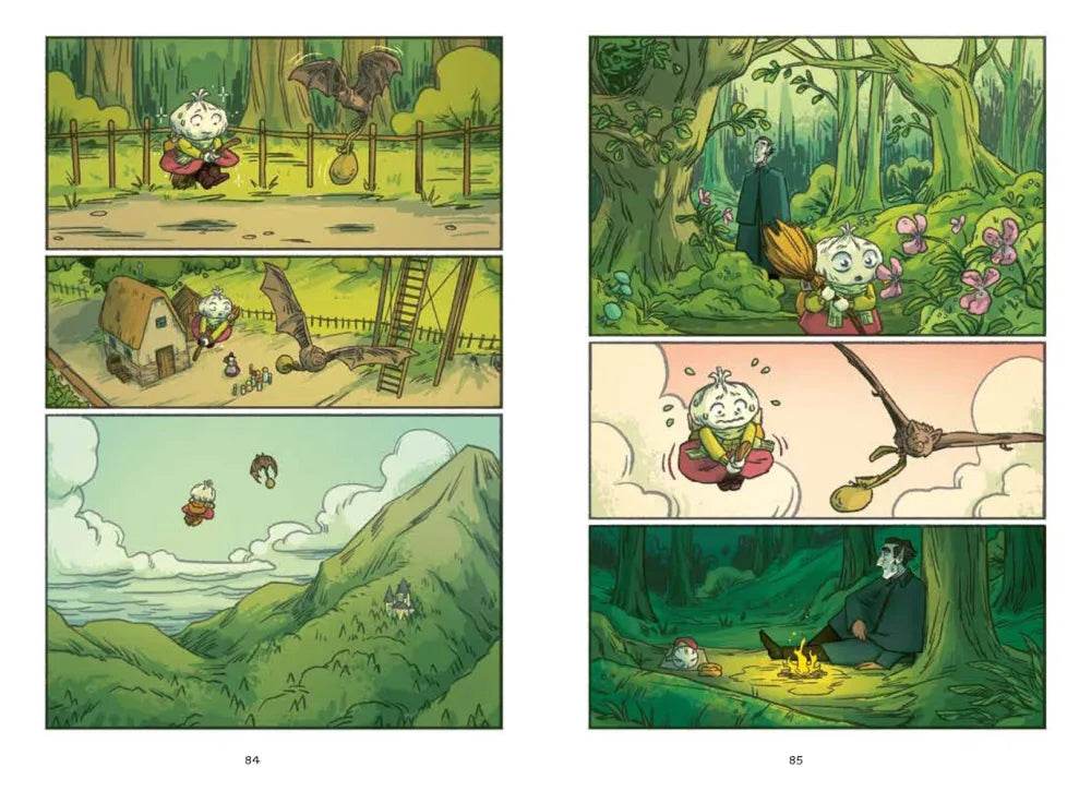 Knobi und die Hexe - Der Comixdealer
