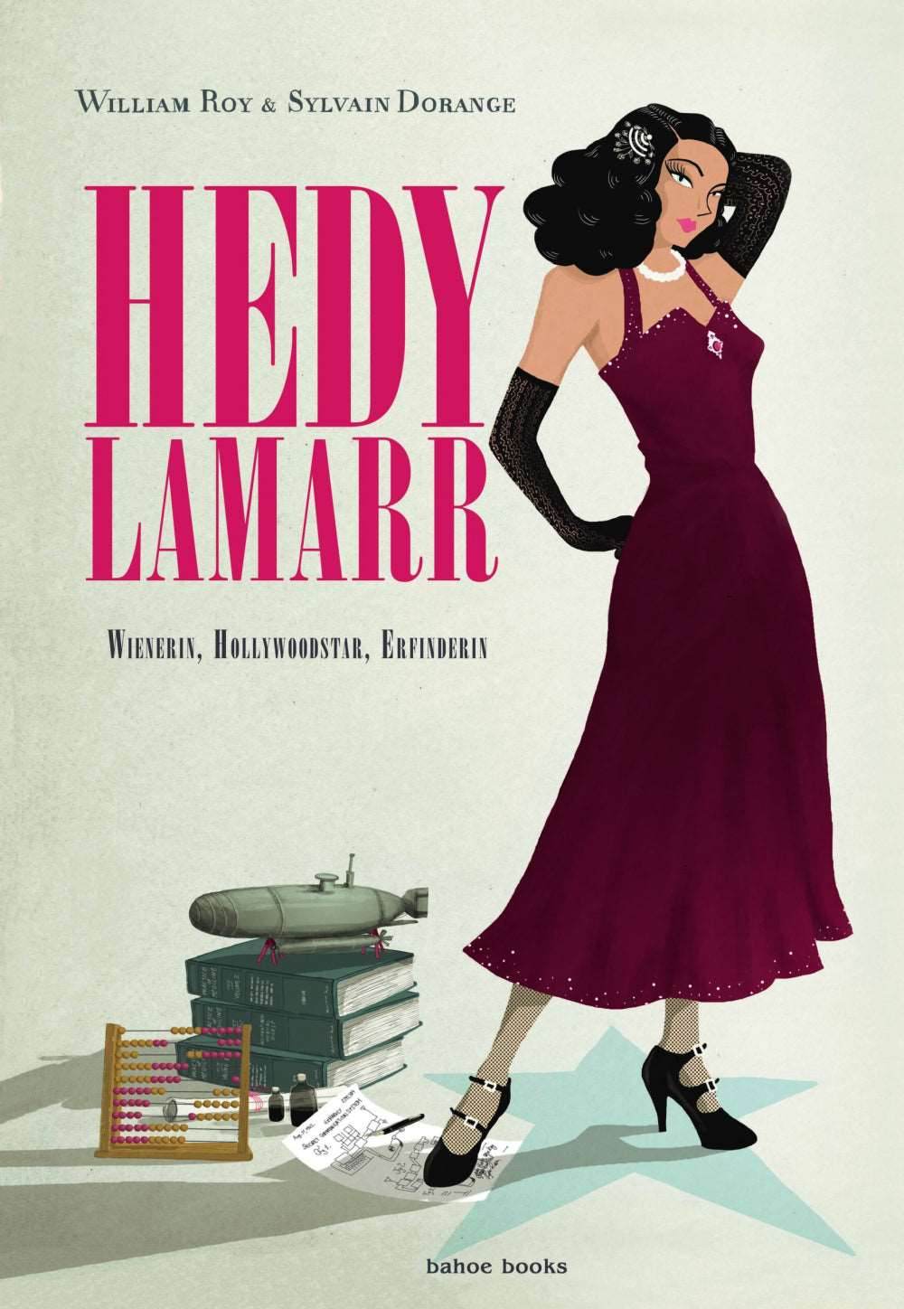 Hedy Lamarr Wienerin, Hollywoodstar, Erfinderin - Der Comixdealer