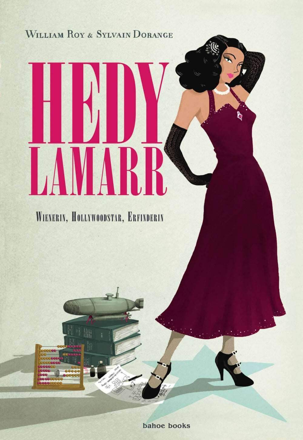 Hedy Lamarr Wienerin, Hollywoodstar, Erfinderin - Der Comixdealer