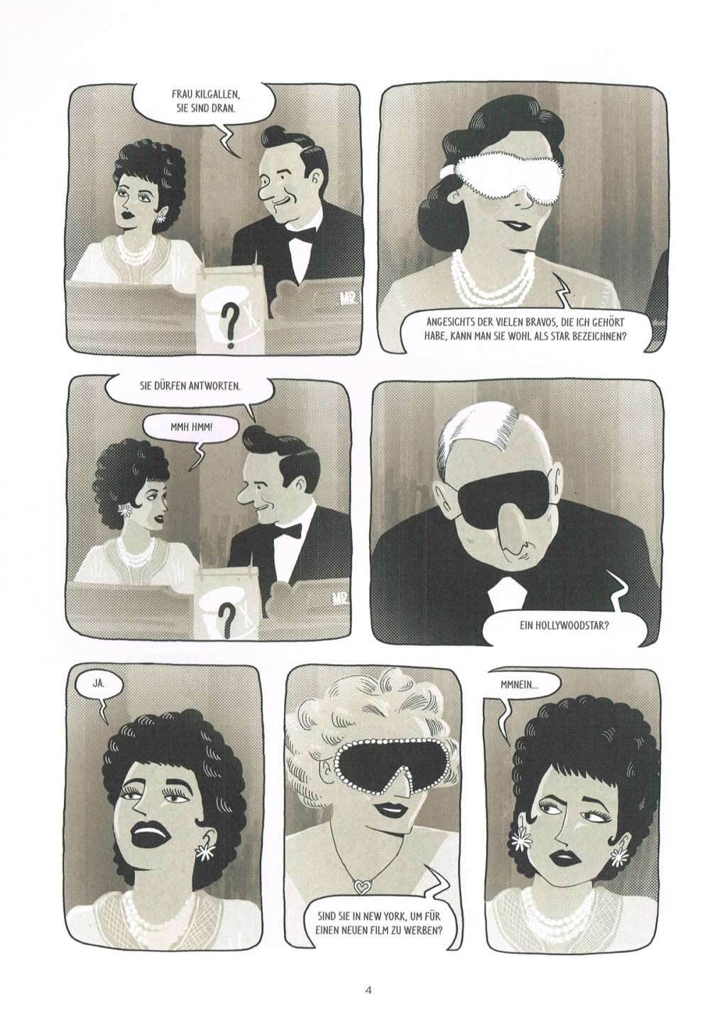 Hedy Lamarr Wienerin, Hollywoodstar, Erfinderin - Der Comixdealer