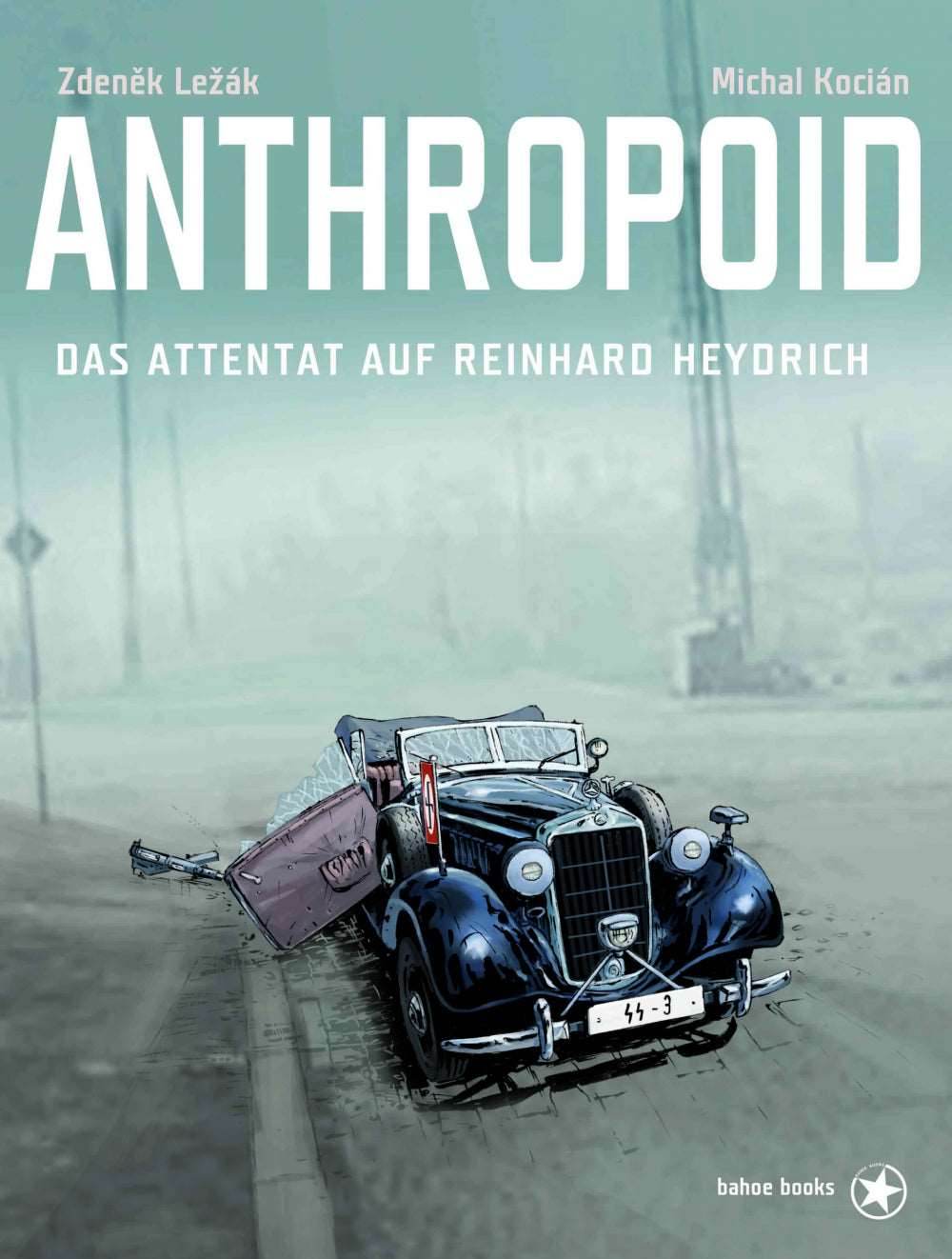 Anthropoid - Das Attentat auf Reinhard Heydrich - Der Comixdealer