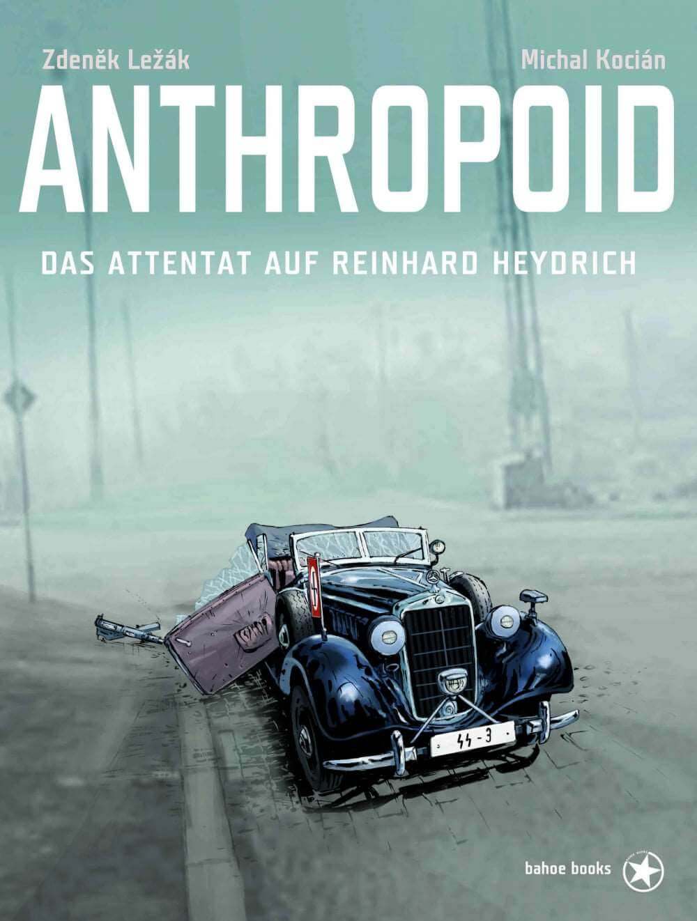 Anthropoid - Das Attentat auf Reinhard Heydrich - Der Comixdealer