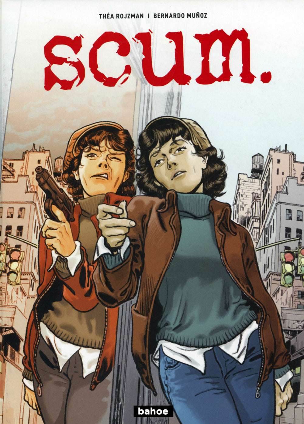 Scum. Die Tragödie von Valerie Solanas - Der Comixdealer