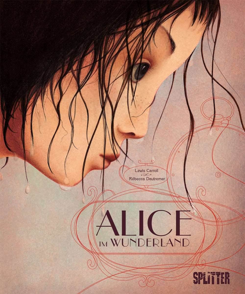 Alice im Wunderland (Book) illustrierter Roman - Der Comixdealer