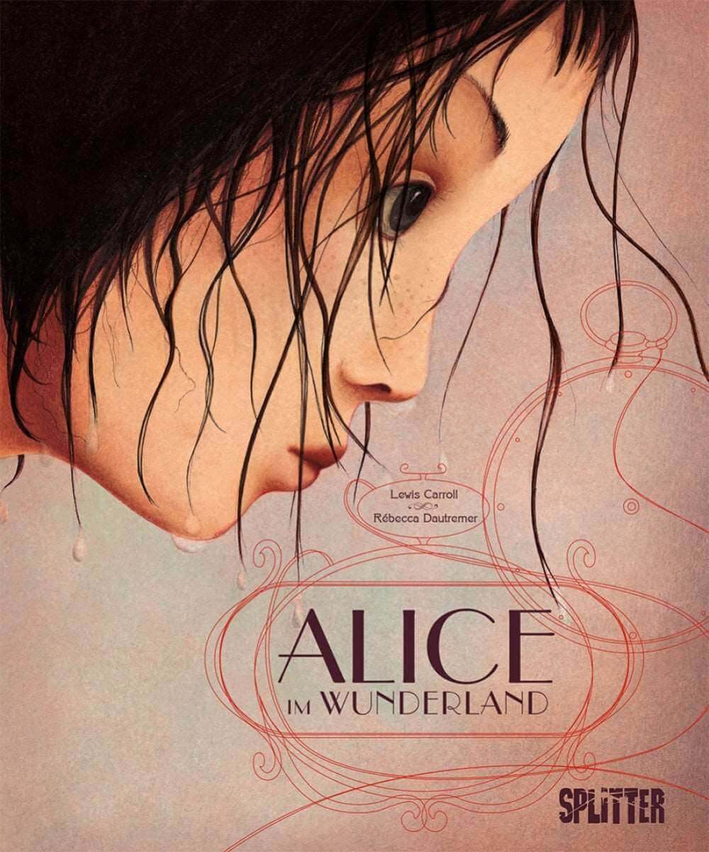 Alice im Wunderland (Book) illustrierter Roman - Der Comixdealer