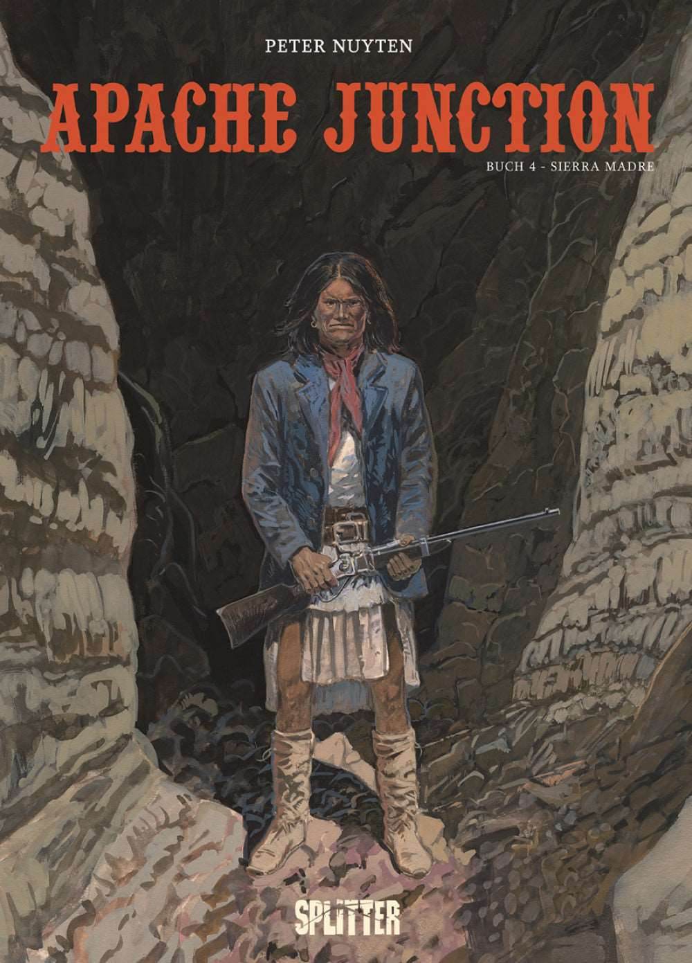 Apache Junction #4 - Sierra Madre - Der Comixdealer