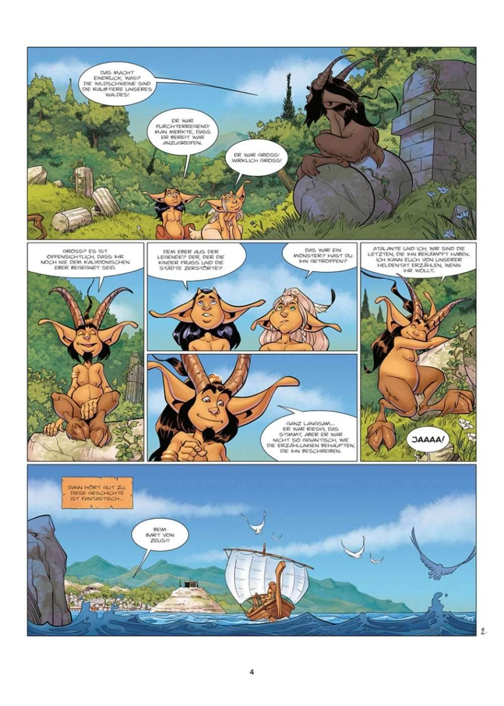 Atalante #12 - Der kalydonische Eber - Der Comixdealer