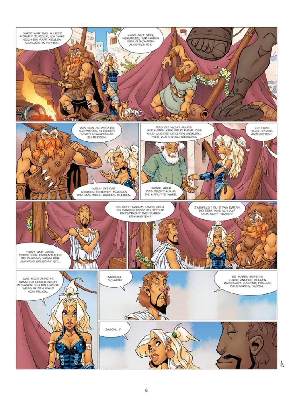 Atalante #12 - Der kalydonische Eber - Der Comixdealer