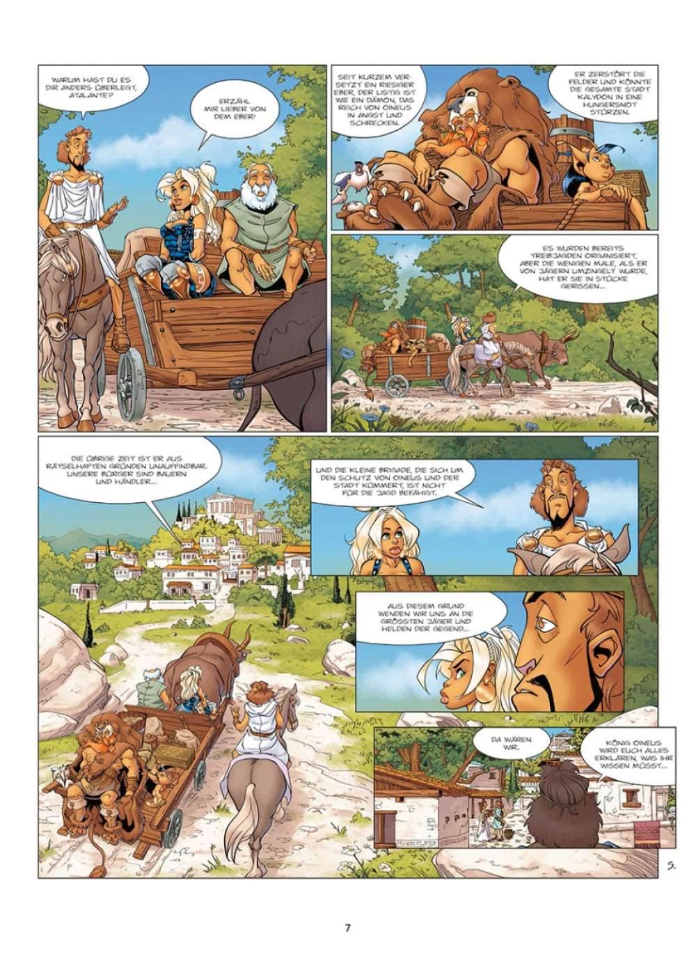 Atalante #12 - Der kalydonische Eber - Der Comixdealer