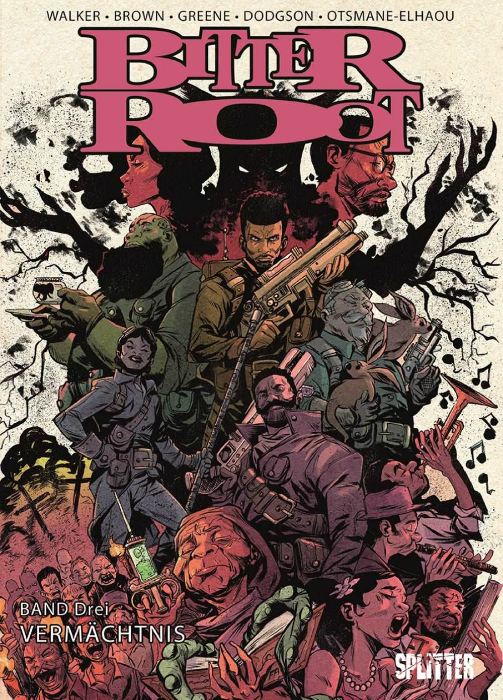 Bitter Root #3 - Vermächtnis - Der Comixdealer