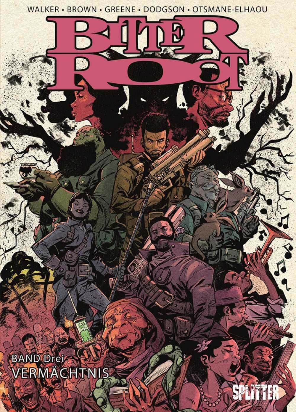 Bitter Root #3 - Vermächtnis - Der Comixdealer