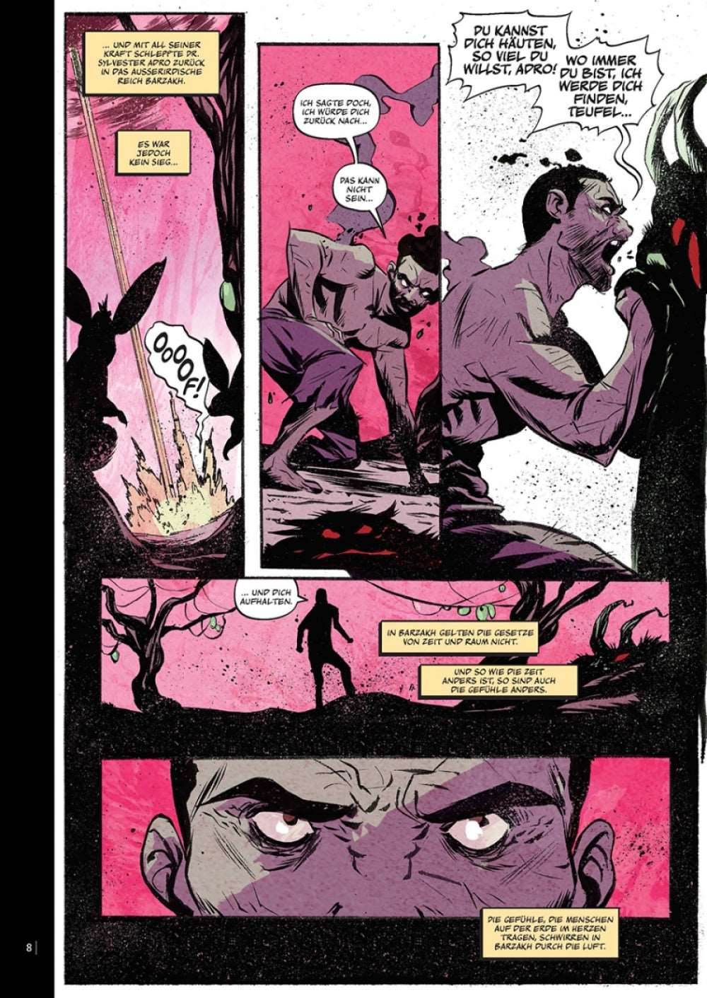 Bitter Root #3 - Vermächtnis - Der Comixdealer