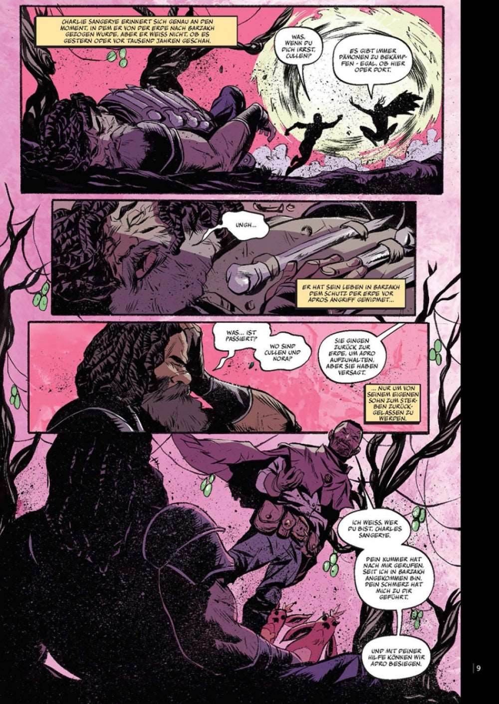 Bitter Root #3 - Vermächtnis - Der Comixdealer
