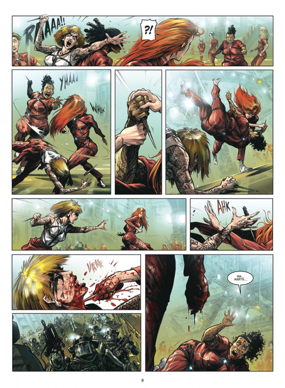 Black Horizon #1 - Sitra Ahara