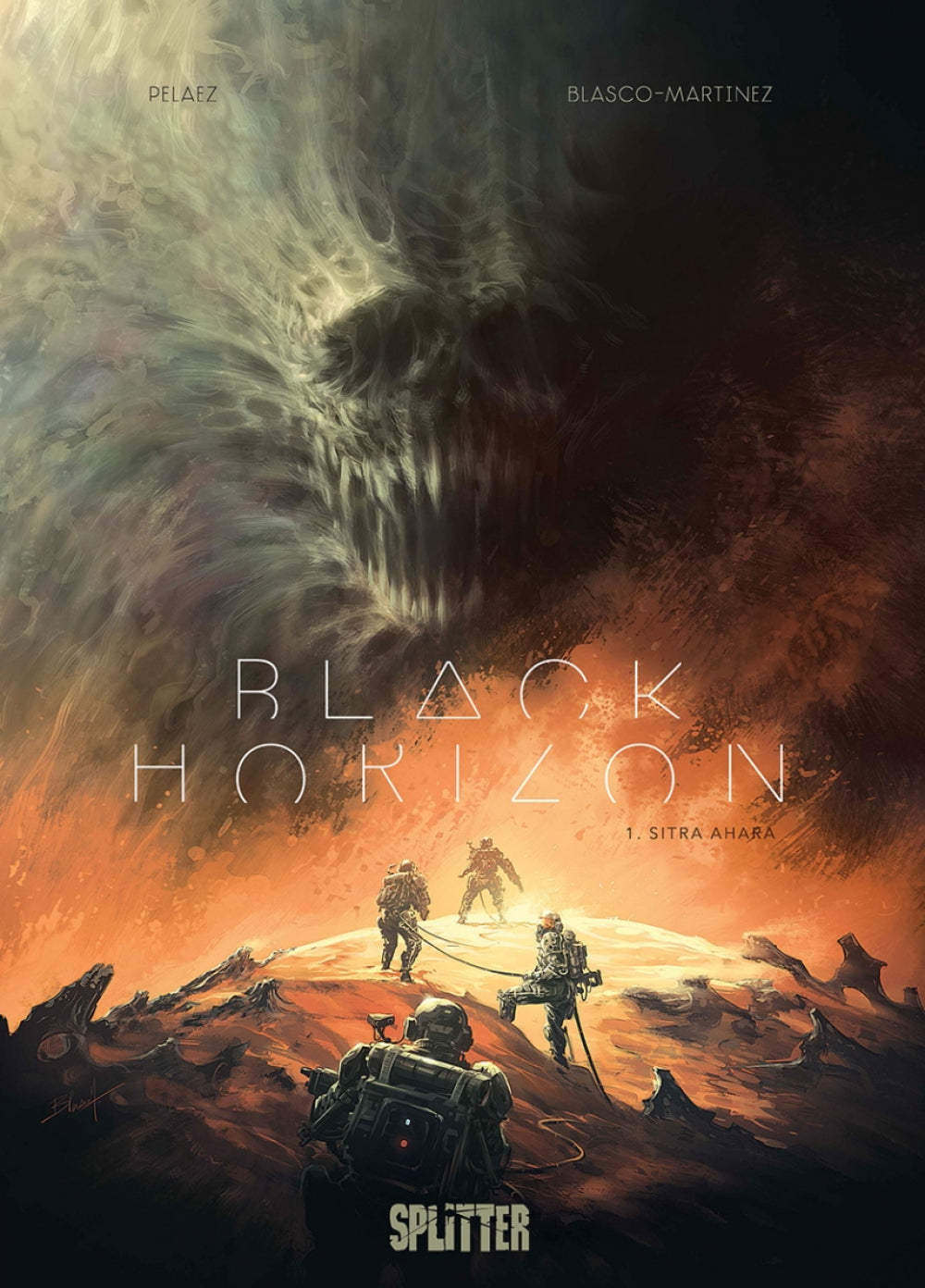 Black Horizon #1 - Sitra Ahara