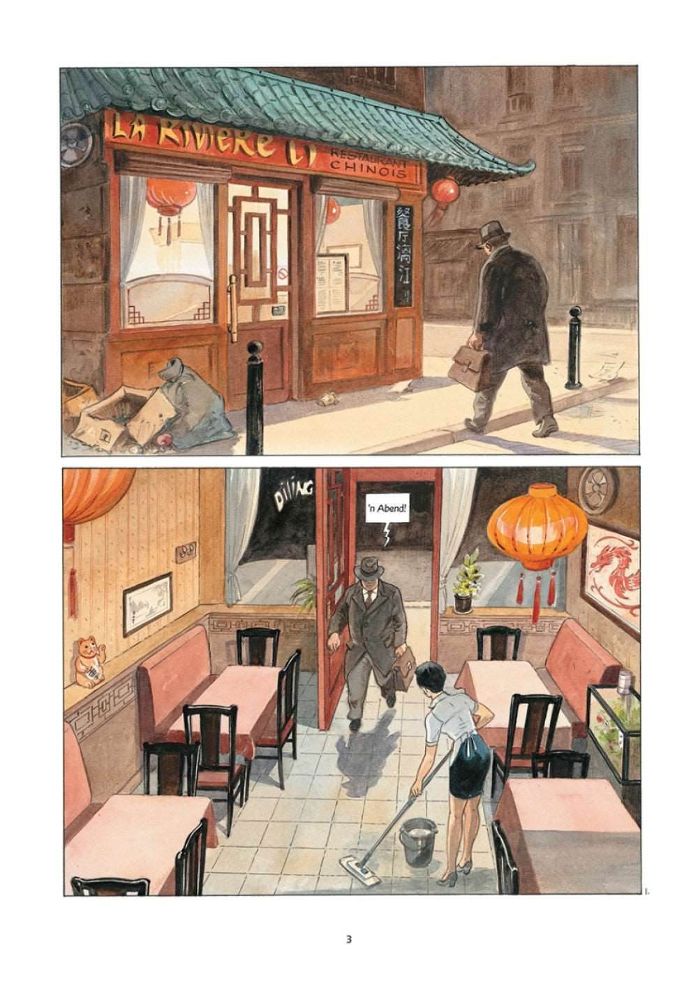 China Li - Der Comixdealer