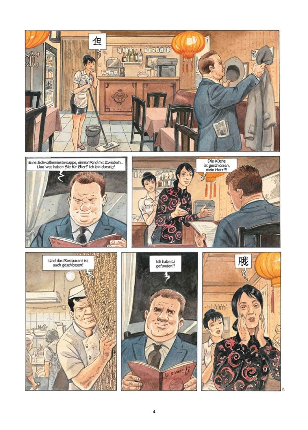 China Li - Der Comixdealer