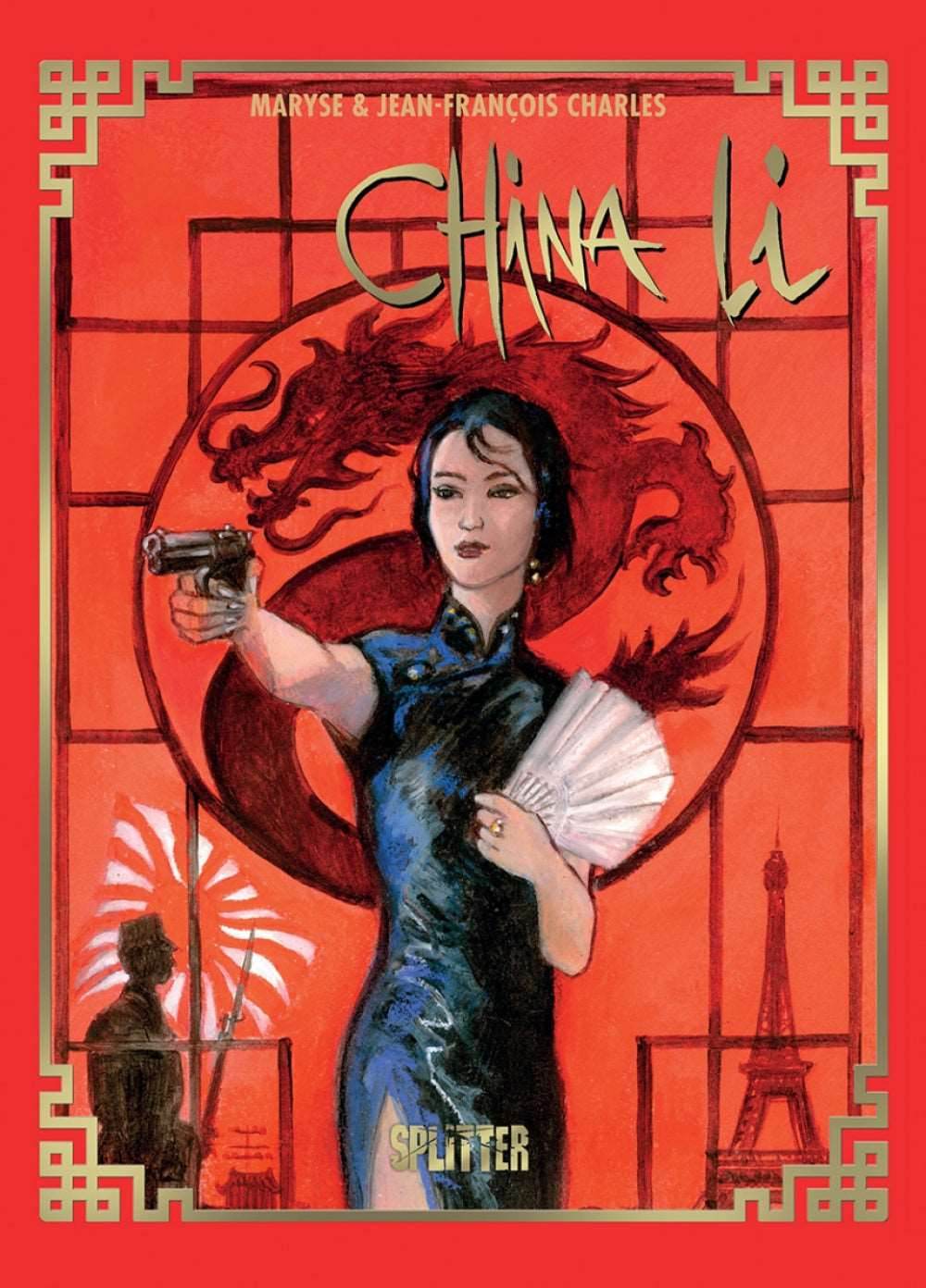 China Li - Der Comixdealer