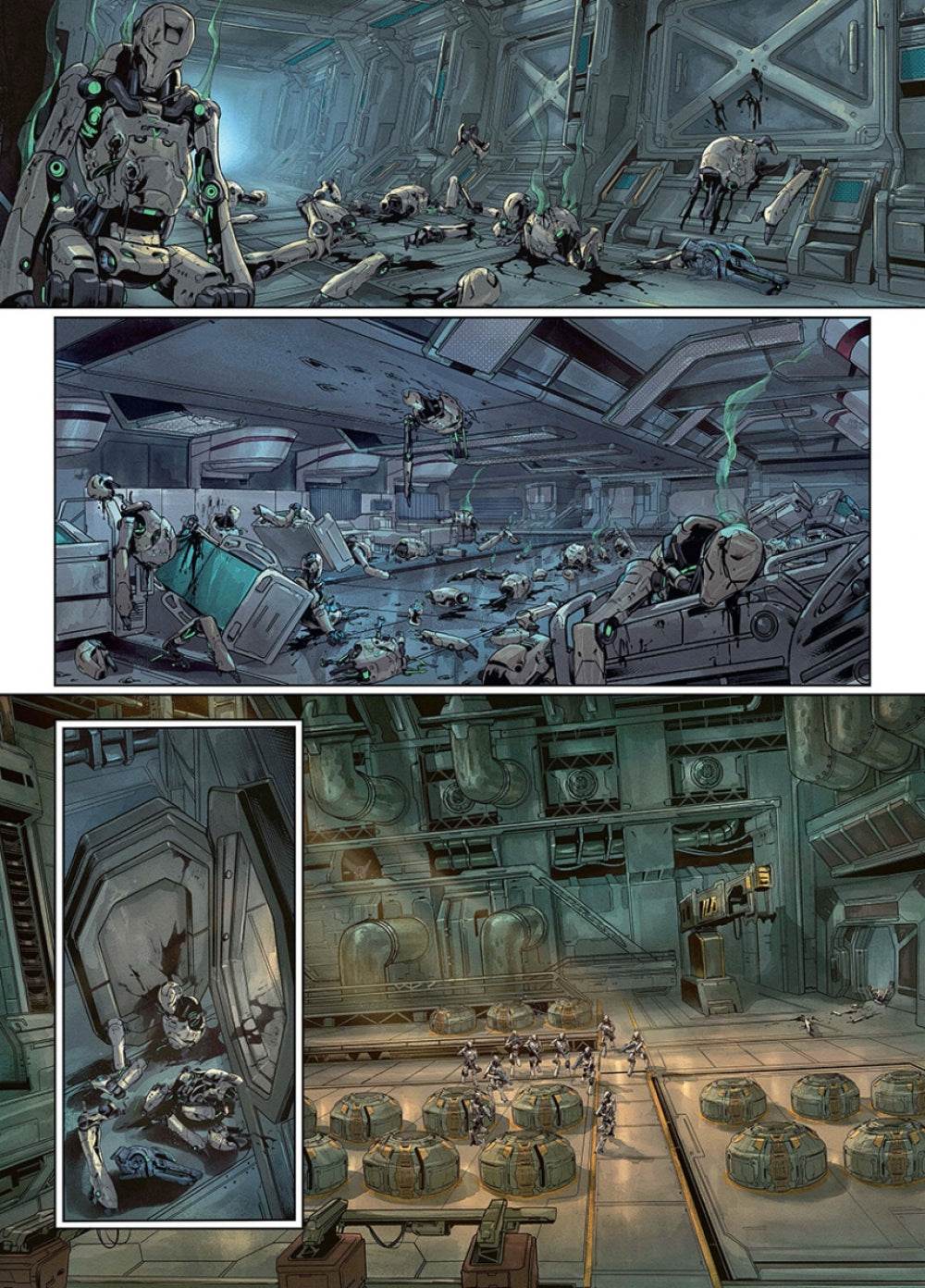 Colony #8 - Vorhersagen - Der Comixdealer