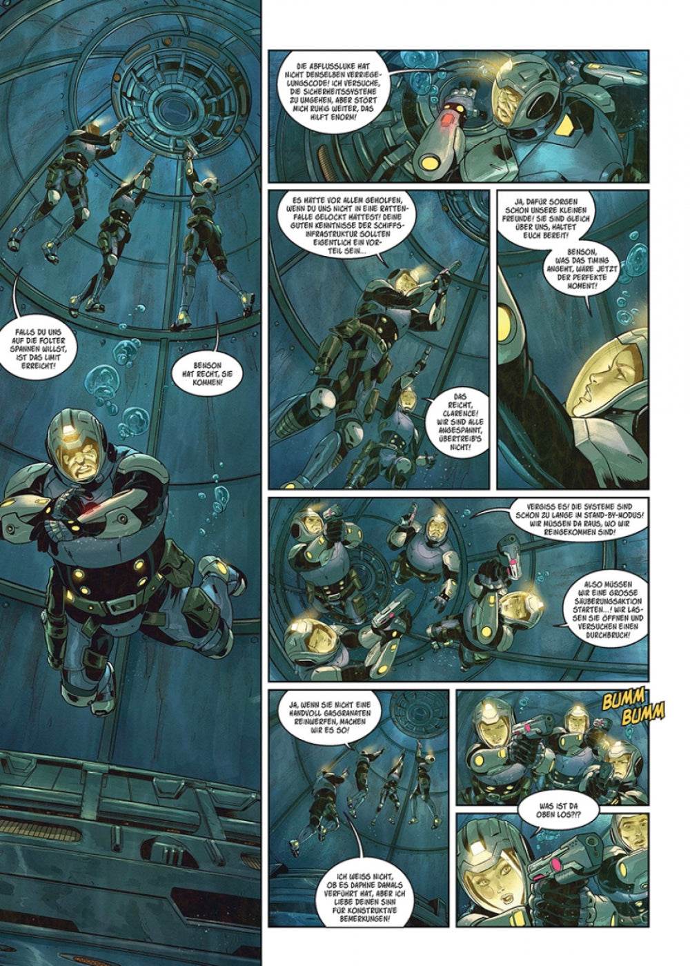 Colony #8 - Vorhersagen - Der Comixdealer