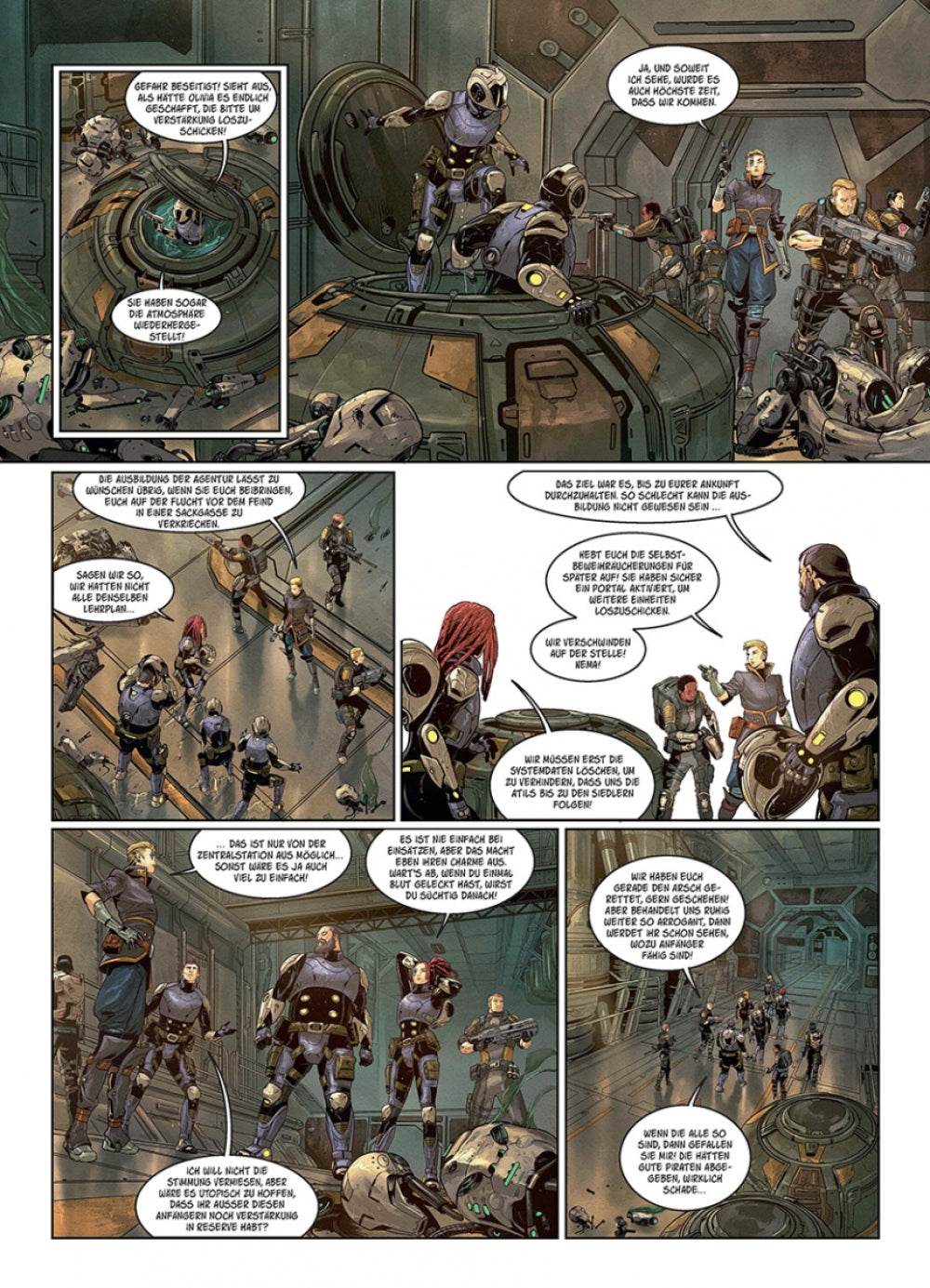 Colony #8 - Vorhersagen - Der Comixdealer