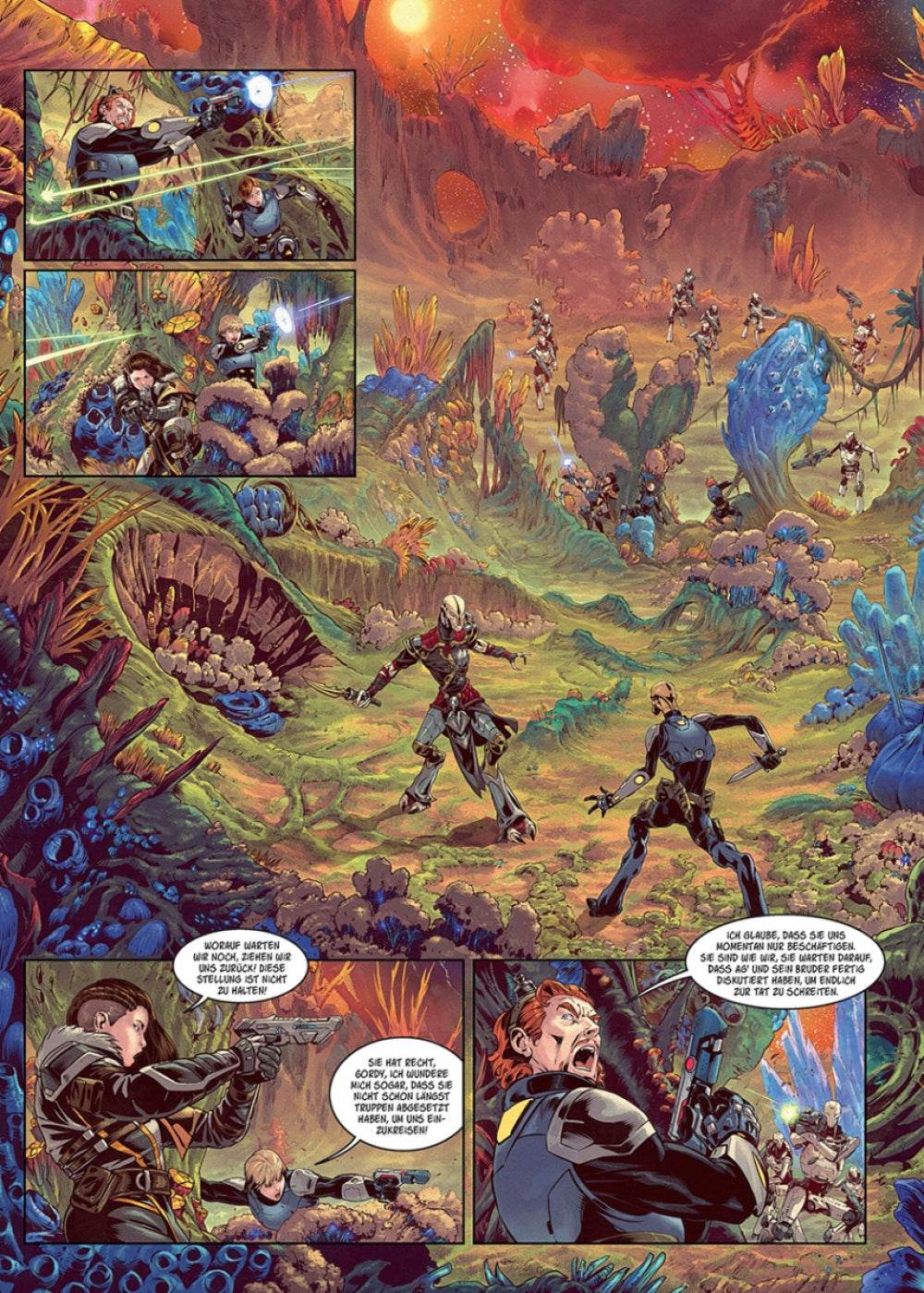 Colony #8 - Vorhersagen - Der Comixdealer