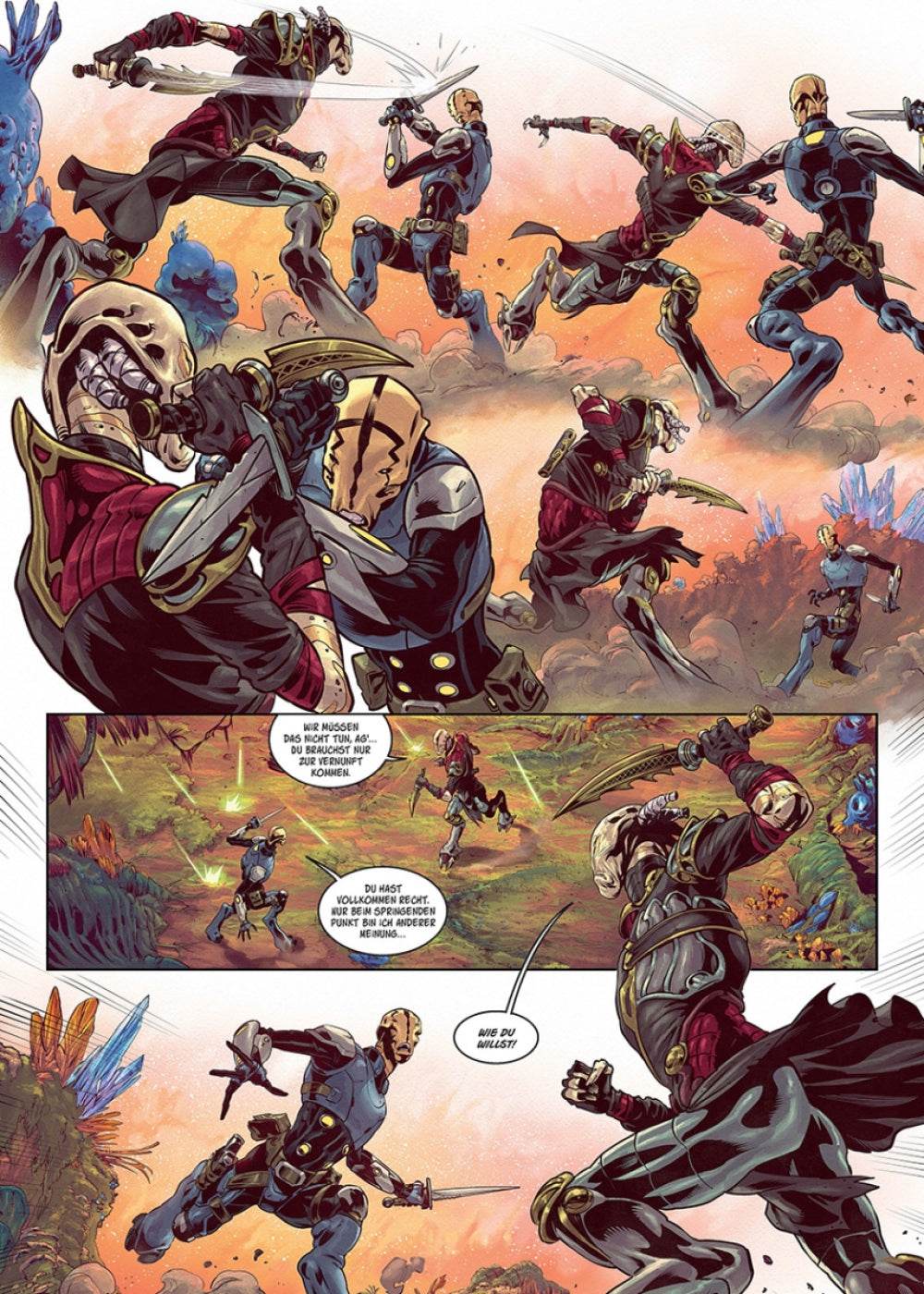 Colony #8 - Vorhersagen - Der Comixdealer