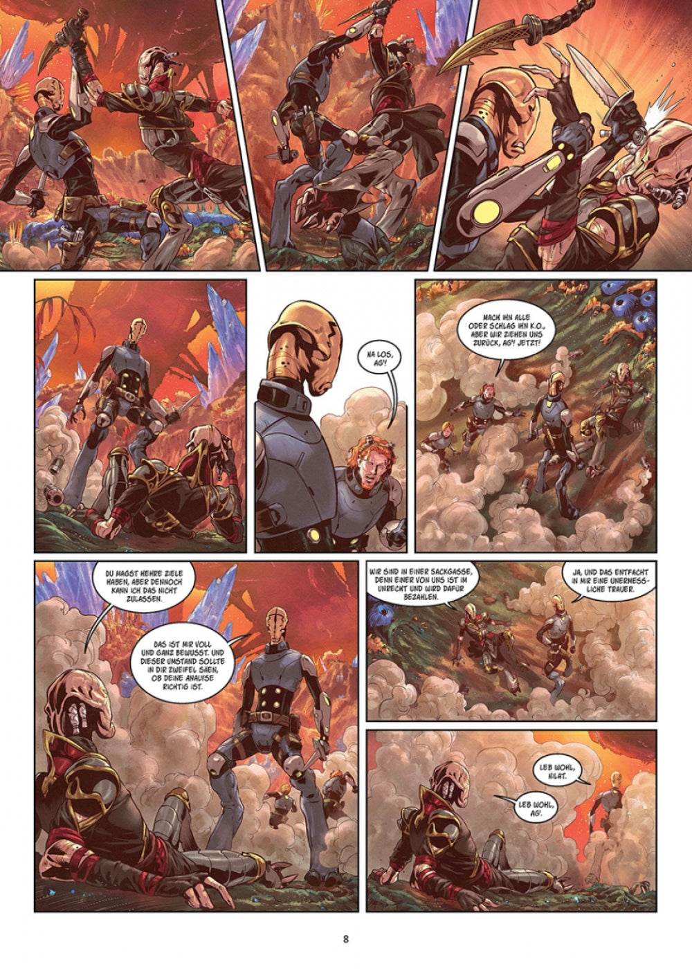 Colony #8 - Vorhersagen - Der Comixdealer