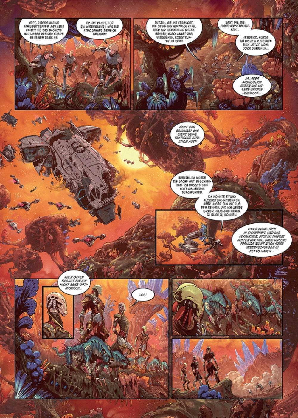 Colony #8 - Vorhersagen - Der Comixdealer