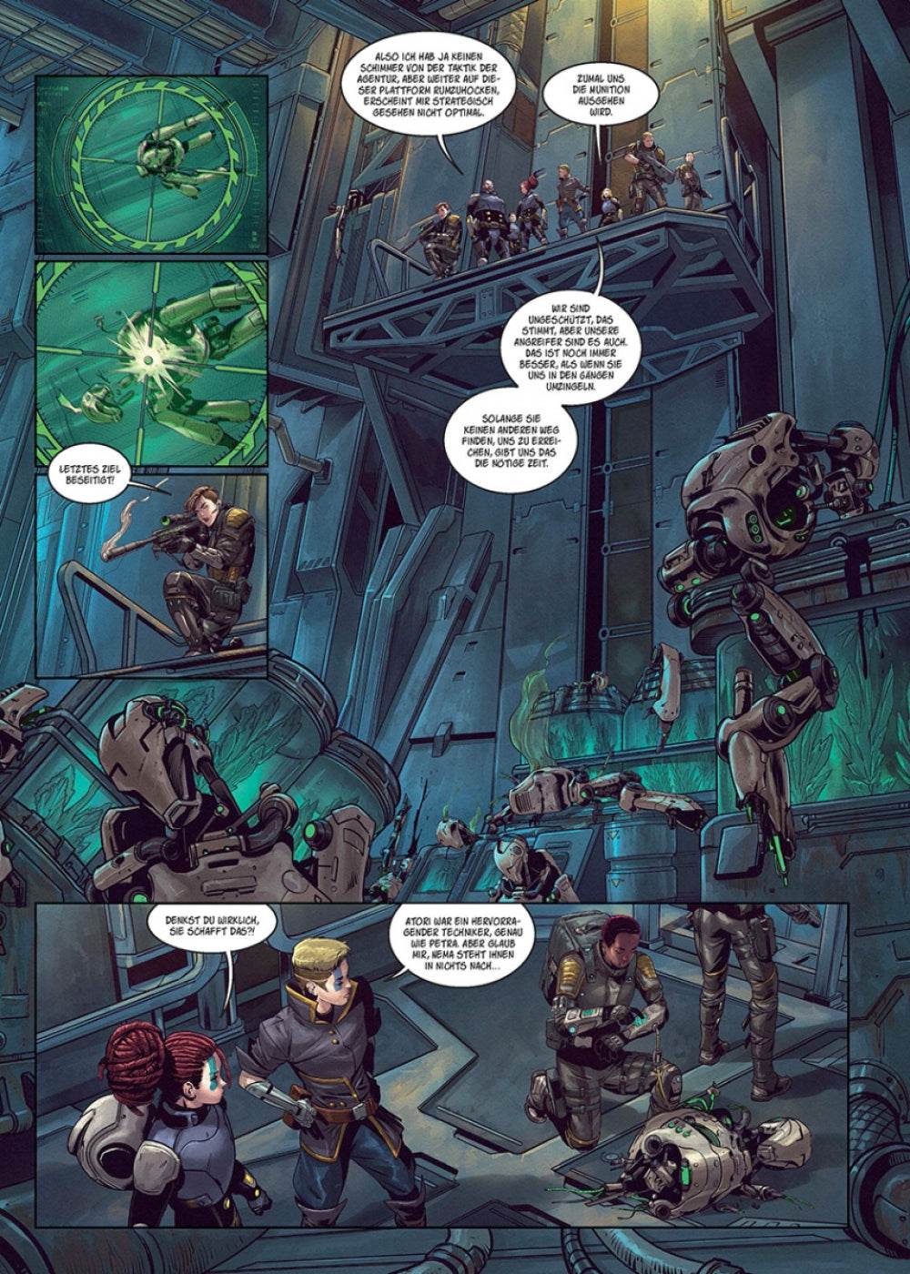 Colony #8 - Vorhersagen - Der Comixdealer
