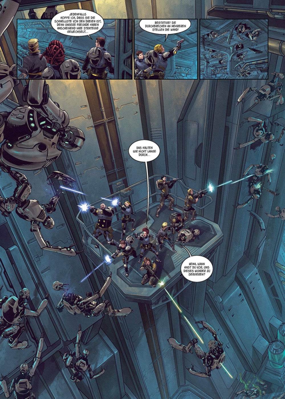Colony #8 - Vorhersagen - Der Comixdealer