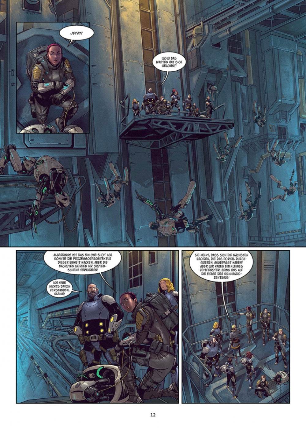 Colony #8 - Vorhersagen - Der Comixdealer
