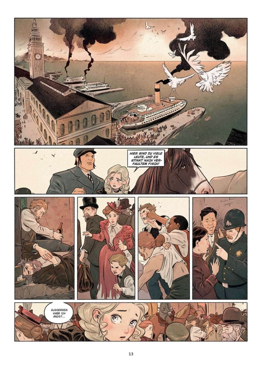 Das Mädchen und der Postreiter - Der Comixdealer