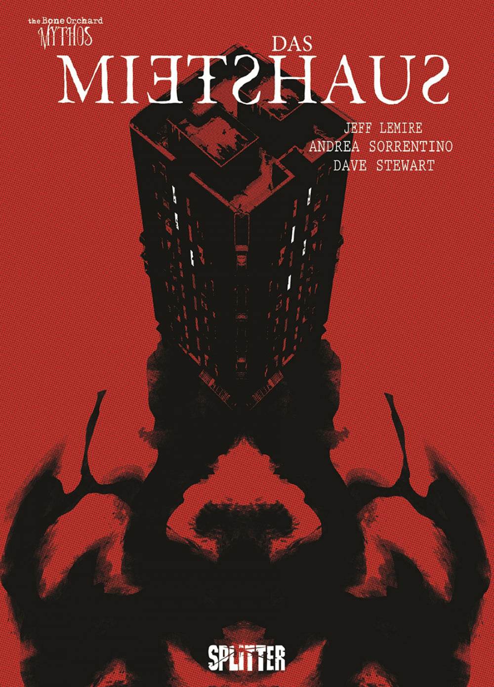 Das Mietshaus (Bone Orchard Mythos) - Der Comixdealer