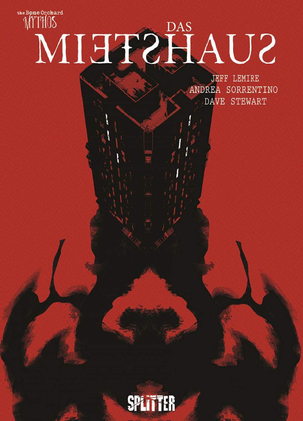 Das Mietshaus (Bone Orchard Mythos) - Der Comixdealer