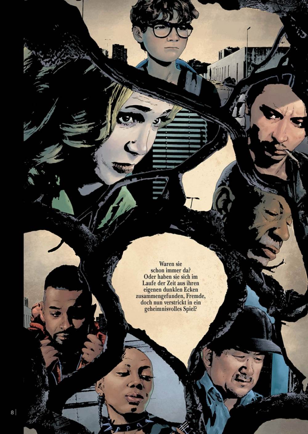 Das Mietshaus (Bone Orchard Mythos) - Der Comixdealer