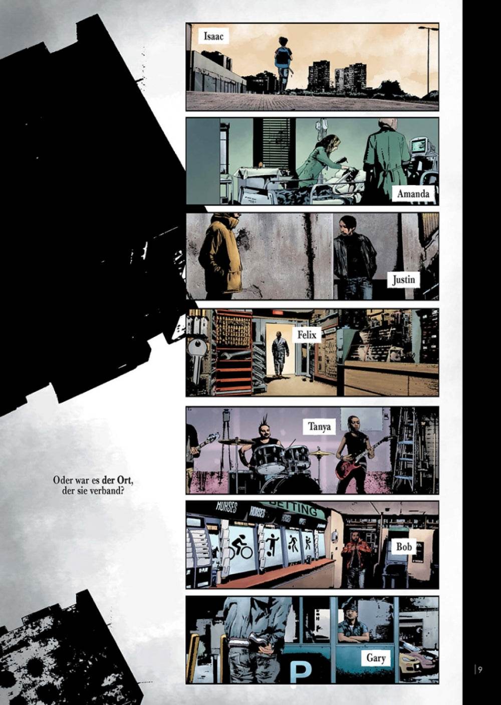 Das Mietshaus (Bone Orchard Mythos) - Der Comixdealer