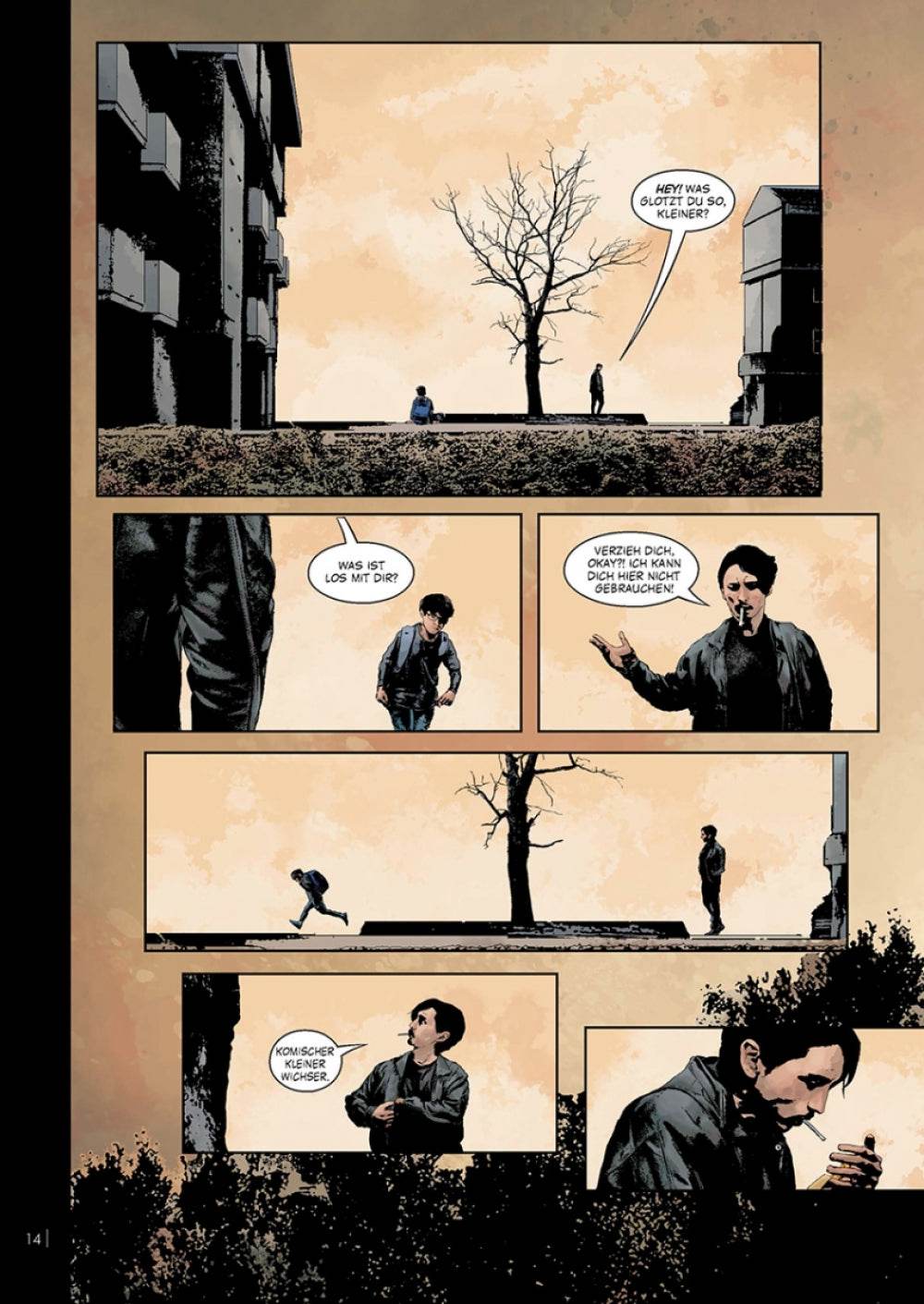 Das Mietshaus (Bone Orchard Mythos) - Der Comixdealer