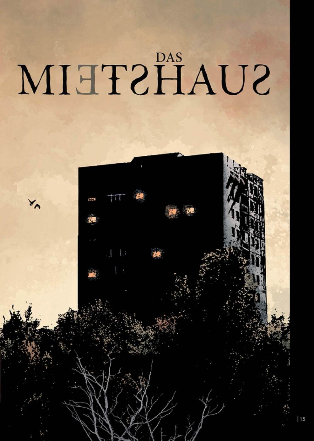 Das Mietshaus (Bone Orchard Mythos) - Der Comixdealer