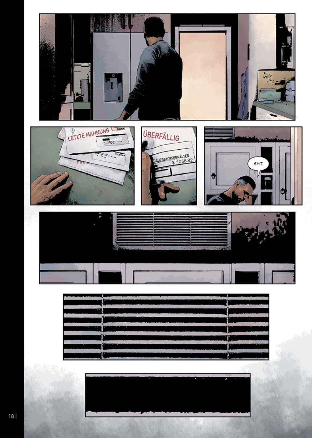 Das Mietshaus (Bone Orchard Mythos) - Der Comixdealer