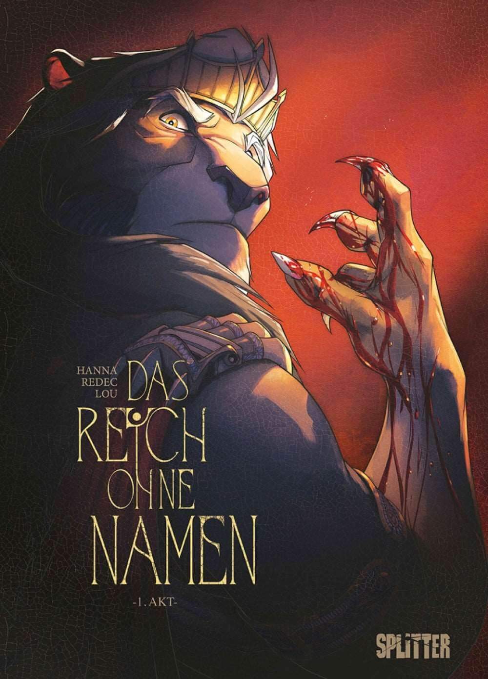 Das Reich ohne Namen #1 - Der Comixdealer
