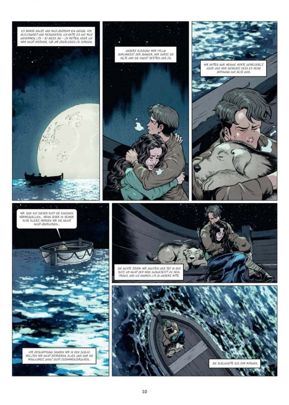 Das vergessene Land - Der Comixdealer