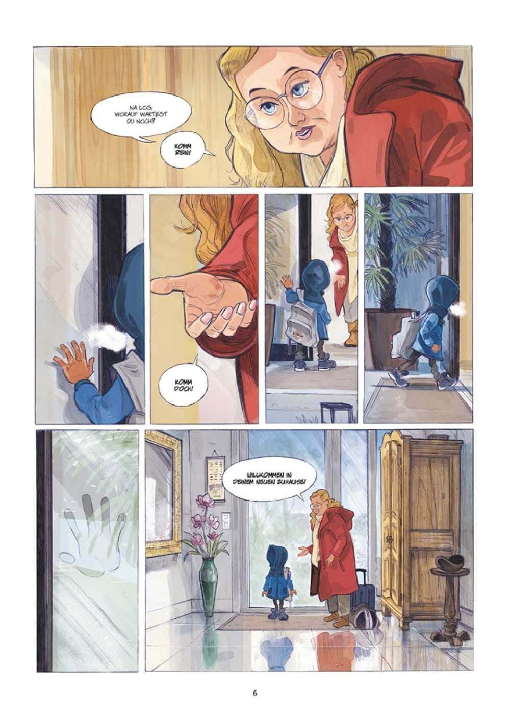 Die Adoption #03 - Wajdi - Der Comixdealer