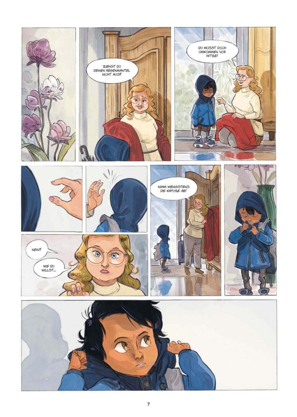 Die Adoption #03 - Wajdi - Der Comixdealer