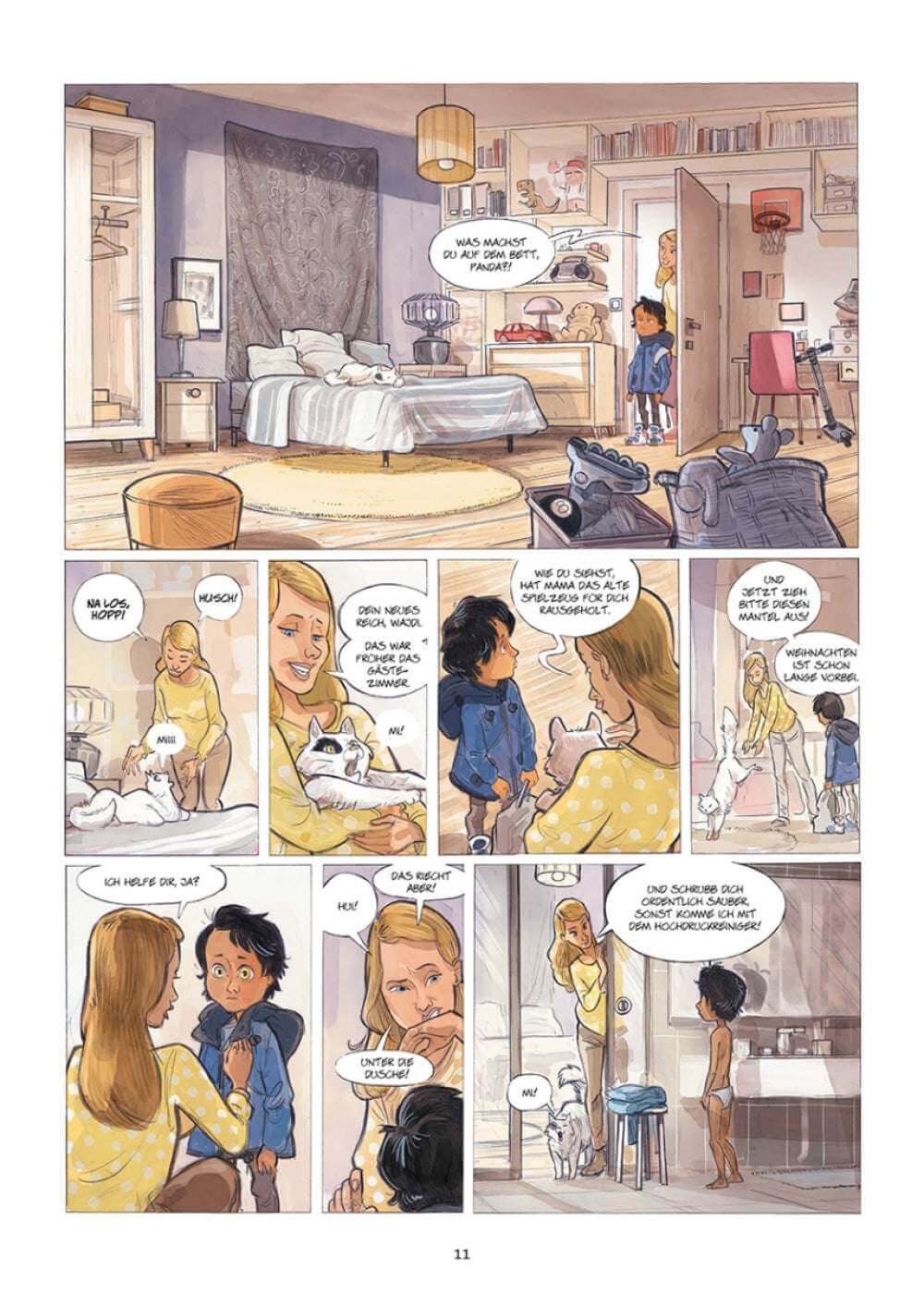 Die Adoption #03 - Wajdi - Der Comixdealer