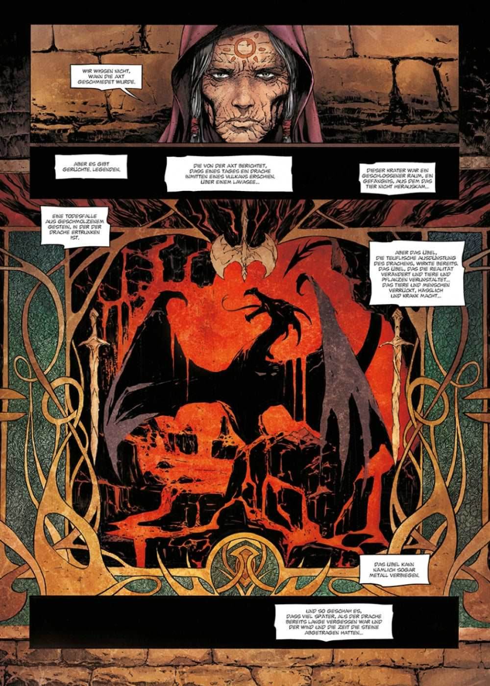 Die Legende der Drachenritter #32 - Und die Axt geht in andere Hände über - Der Comixdealer