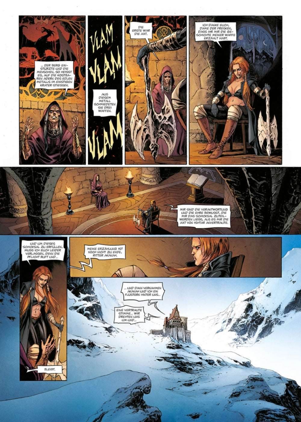 Die Legende der Drachenritter #32 - Und die Axt geht in andere Hände über - Der Comixdealer