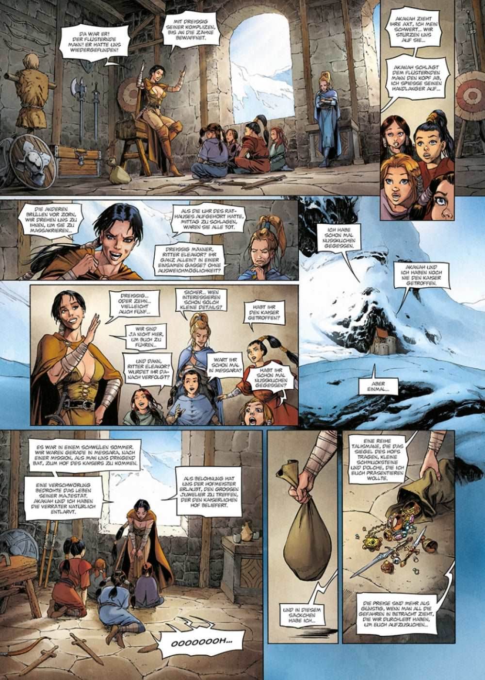 Die Legende der Drachenritter #32 - Und die Axt geht in andere Hände über - Der Comixdealer